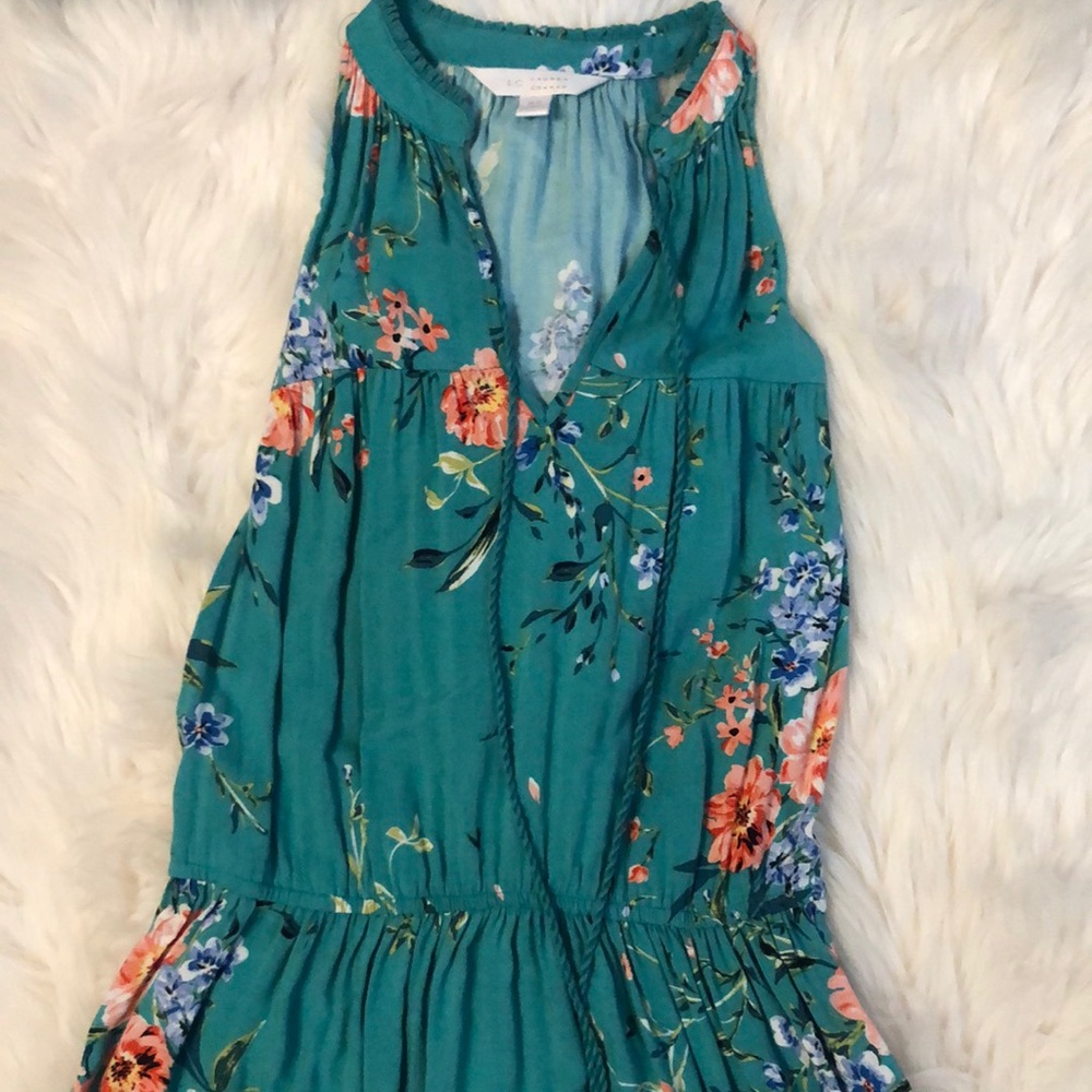 Lauren Conrad Halter Maxi Dress